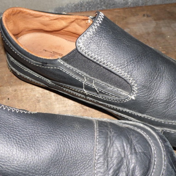 MEDIUM of SANTA BARBARA ERIC MEYER leather loafer main image 7